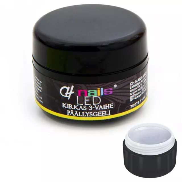 CH Nails LED-line Finish Gel 5ml