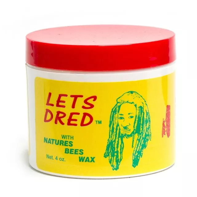 Lets Dred Natures Bees Wax 118g