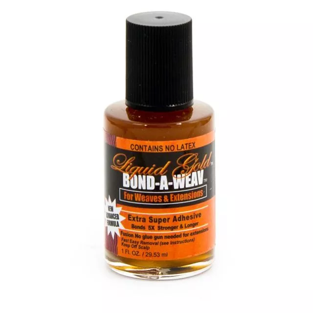 Liquid Gold Bond-A-Weave Kirkas Liima 30ml