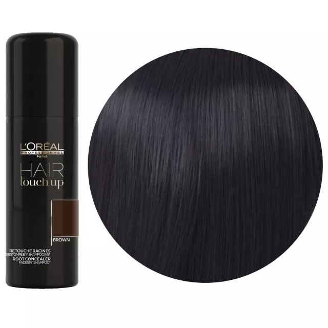 Loreal Hair Touch up - Color Spray Black 75 ml