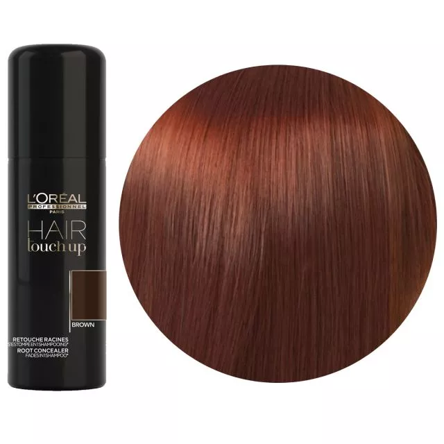 Loreal Hair Touch up - Color Spray Mahongin Brown 75 ml