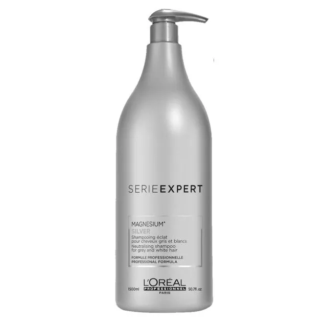 Loreal Serie Expert Silvershampoo 1500ml