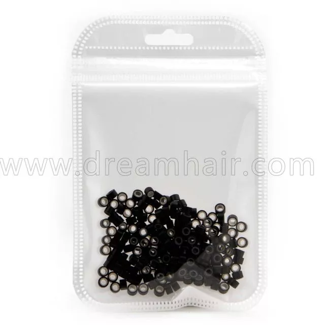 Silicon Micro Ring Black 4/2 200kpl