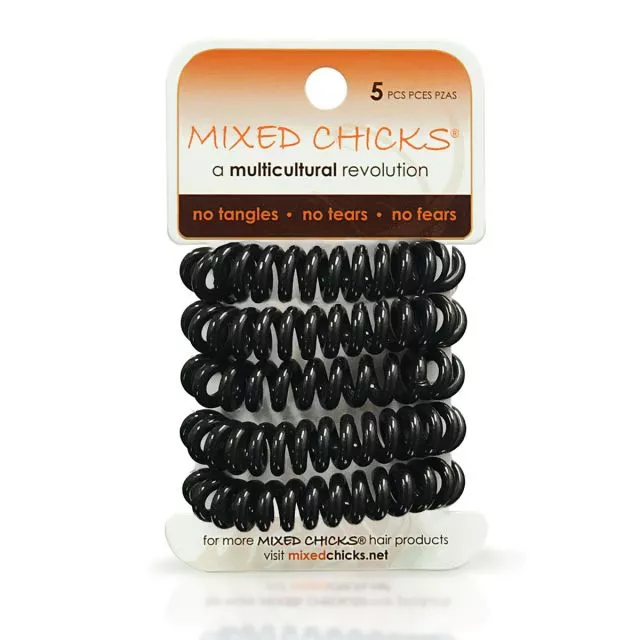 Mixed Chicks Spring Bands Black