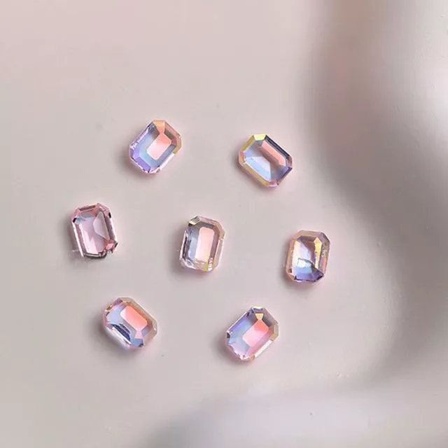 Nailart Diamond 6mm x 8mm 5pcs