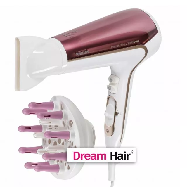 Philips BHD 186/00 Hairdryer + diffuusori