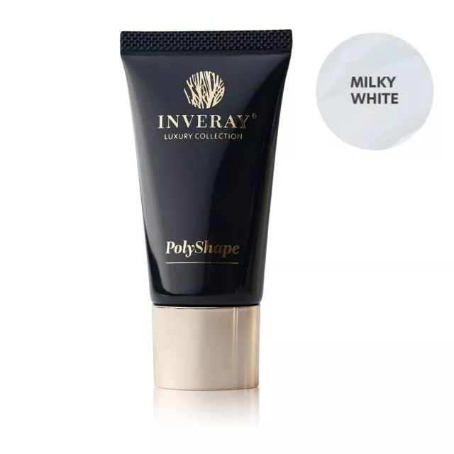 Inveray Polyshape Milky White 30ml