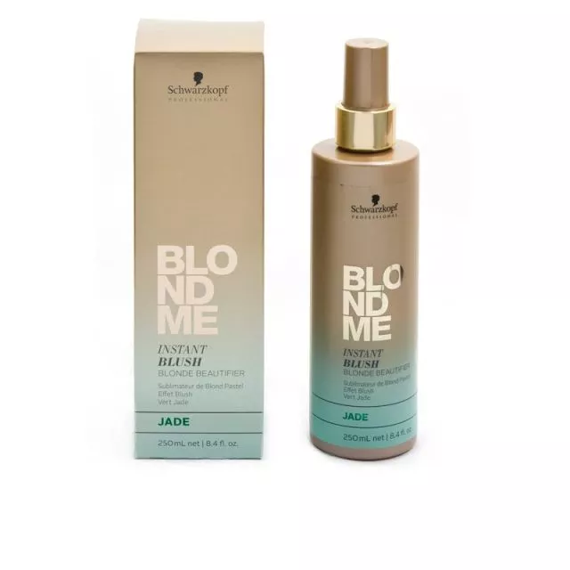 Schwarzkopf Blond Me Sävysuihke Jade 250ml