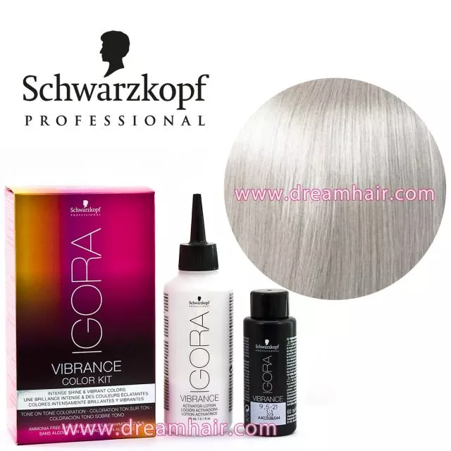 Schwarzkopf Igora Vibrance Kit 9.5-21