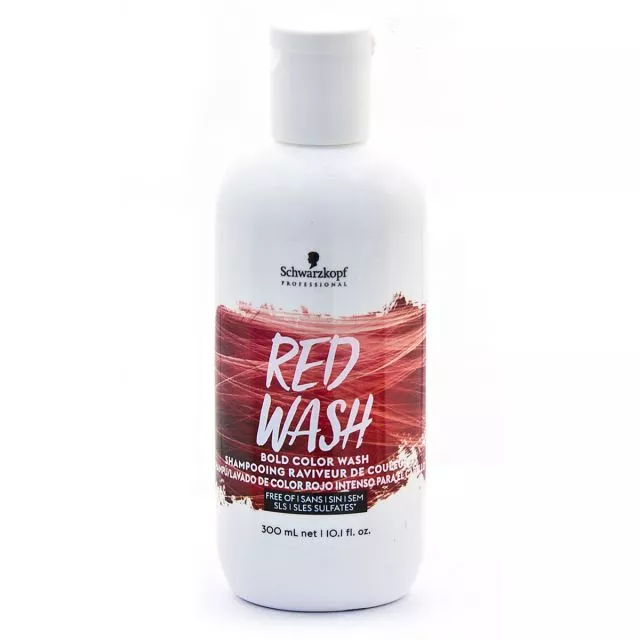 Schwarzkopf Red Wash Shampoo 300ml