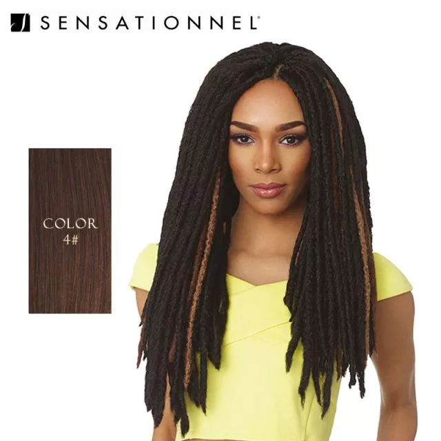 Sensationnel Crochet Braid Faux Locks 4#