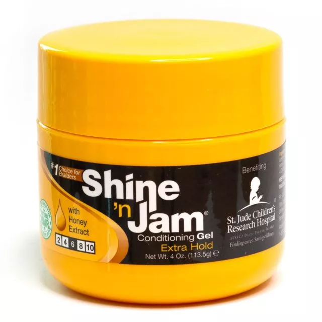 Shine'n Jam Extra Hold Gel 113g