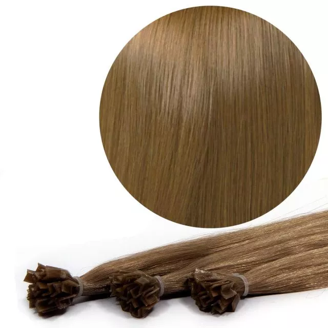 Nail Tip Hair Extension 50cm 25kpl 16#