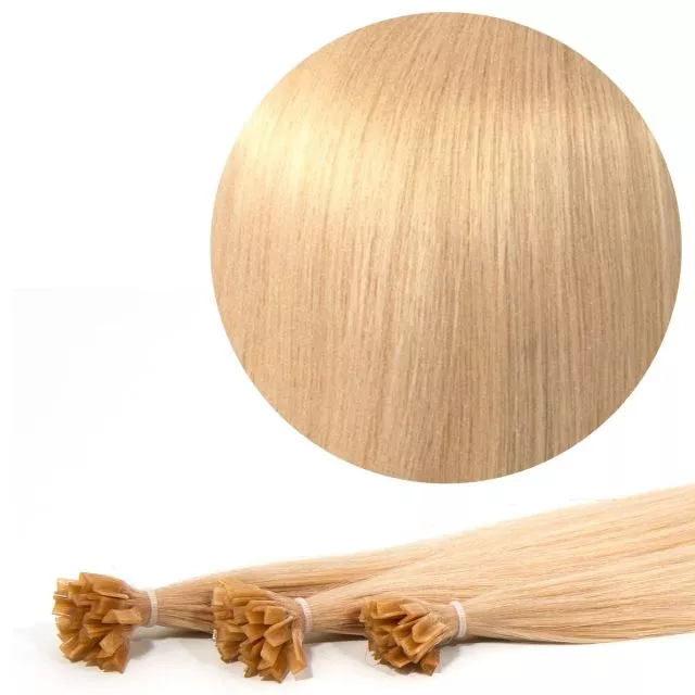 Nail Tip Hair Extension 30cm 25pcs 24#