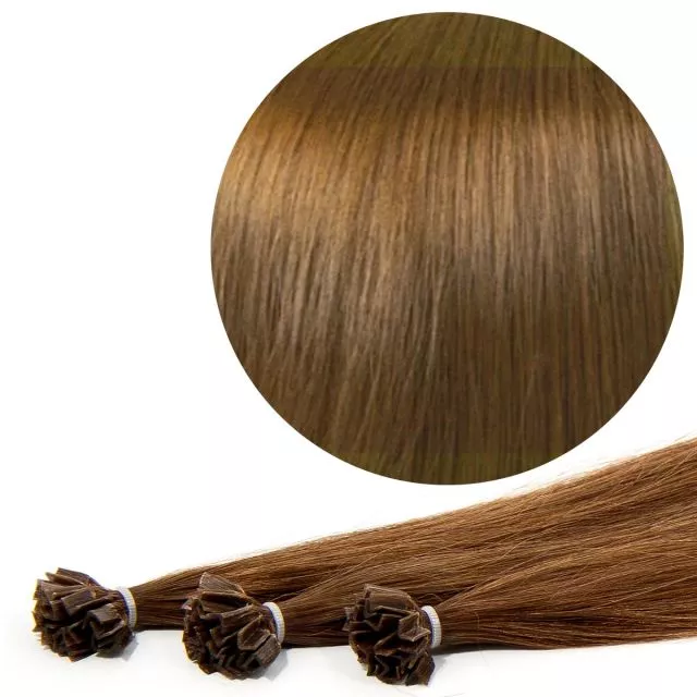 Nail Tip Hair Extension 50cm 25kpl 6#