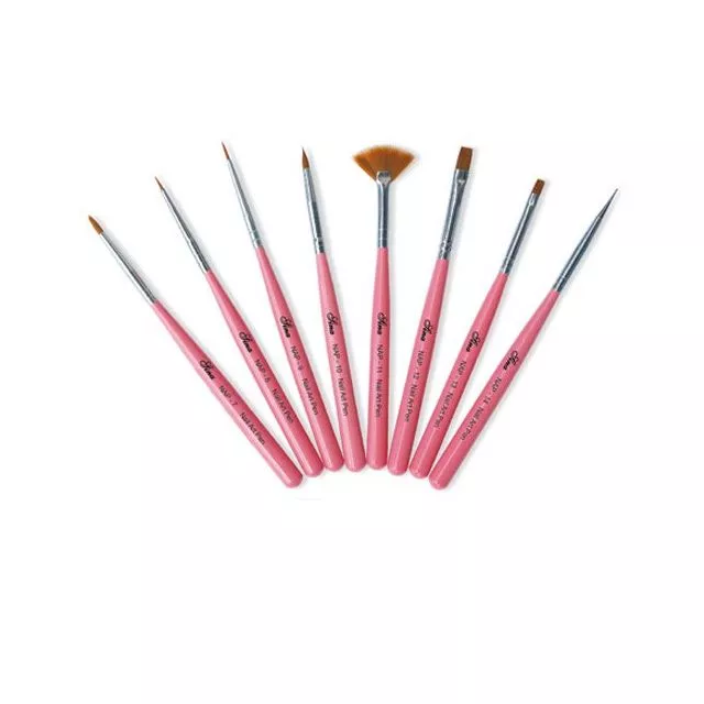 Brush Kit 8-pcs