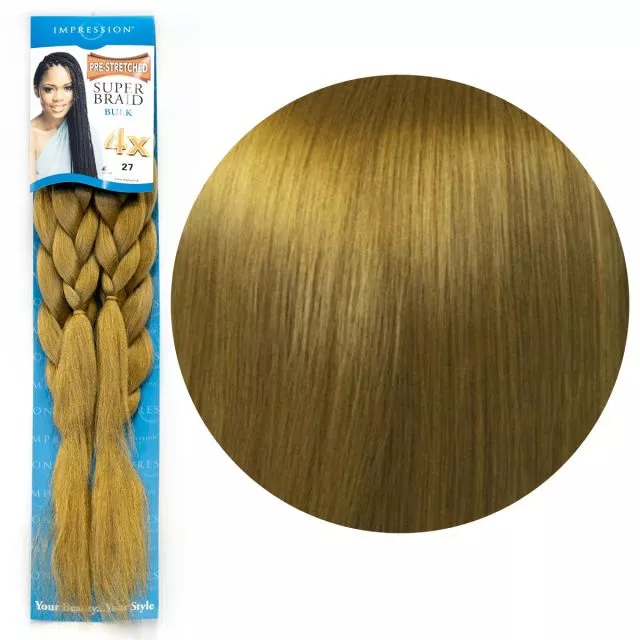 Impression Super Braid Bulk 4 pcs 27#