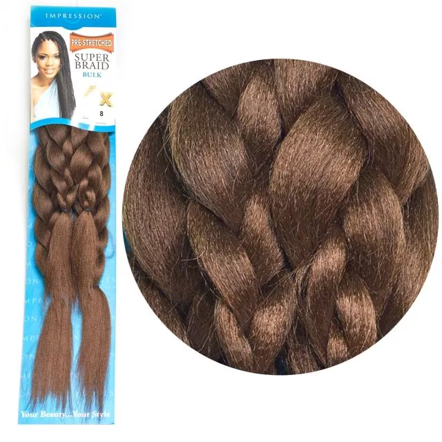 Impression Super Braid Bulk 4 pcs 8#