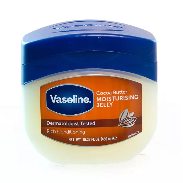 Vaseline Petroleum Jelly Cocoa Butter 450ml