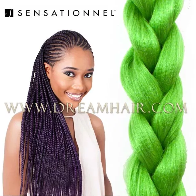 X-Pression Ultra Braid Green