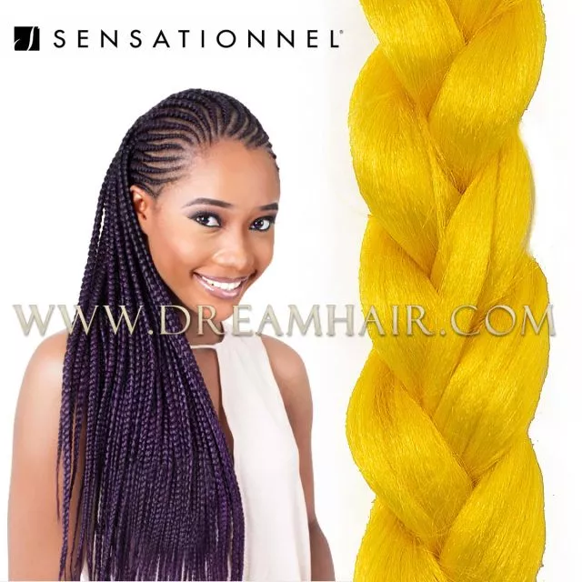 X-Pression Ultra Braid Yellow