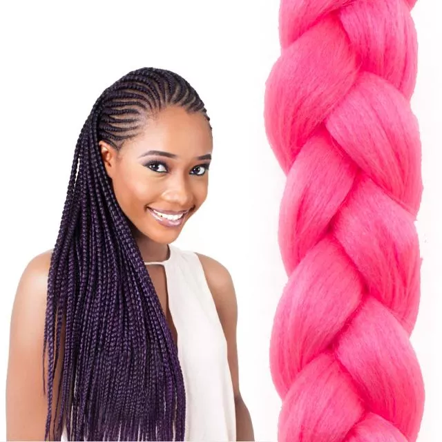 X-Pression Ultra Braid Pink