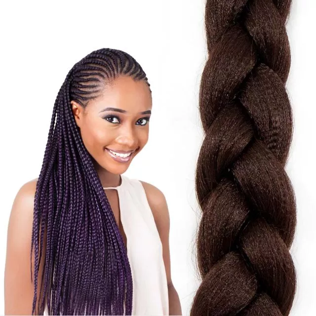 X-Pression Ultra Braid Hiuskuitu #PLUM