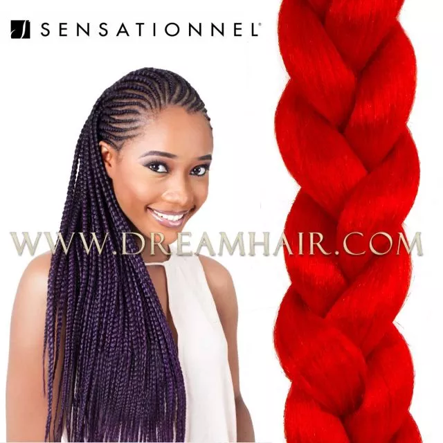 X-Pression Ultra Braid #RED