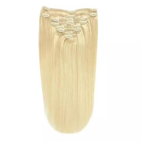 Premium Clip-In Hair Extension 40cm / 130g Color 613#