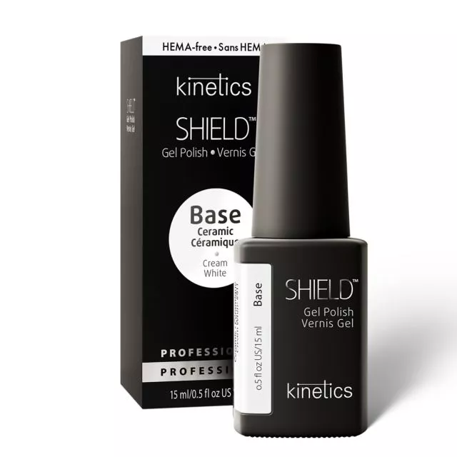 Kinetics Shield Ceramic UV Base Coat Cream White #911