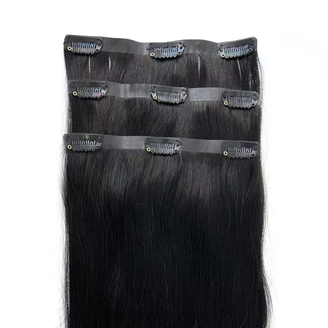 Clip-In Hair Extension 40cm / 60g Color 1#