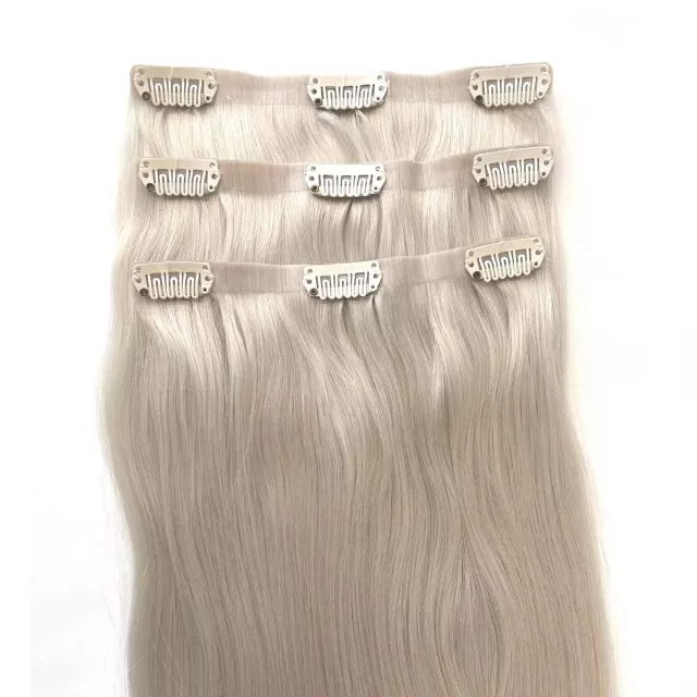 Clip-In Hair Extension 40cm / 60g Color ICE#