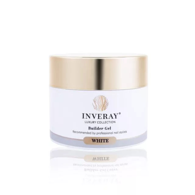 Inveray Luxury Builder Gel White 15ml