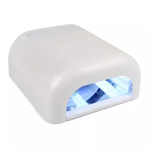 Ocho Nails 8 Led Uv Lamp Black 84W