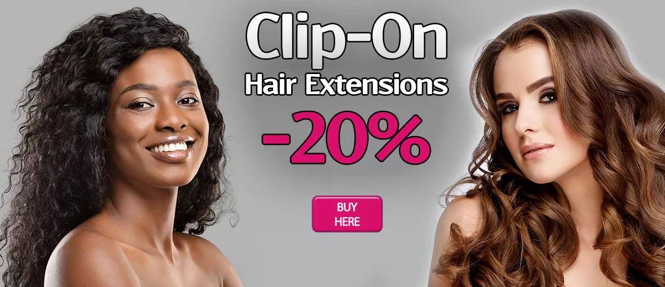 Nail Tip Hair Extensions Offer