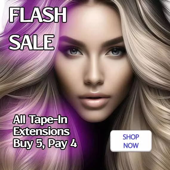 Nail Tip Hair Extensions Offer