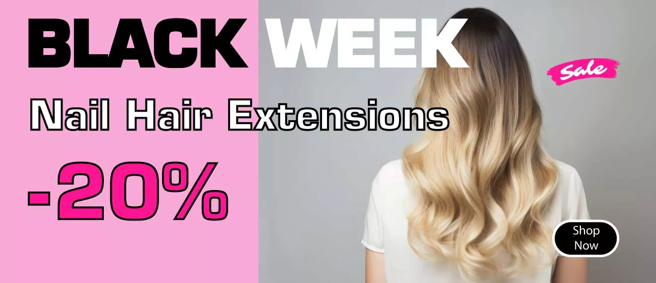 Nail Tip Hair Extensions Offer